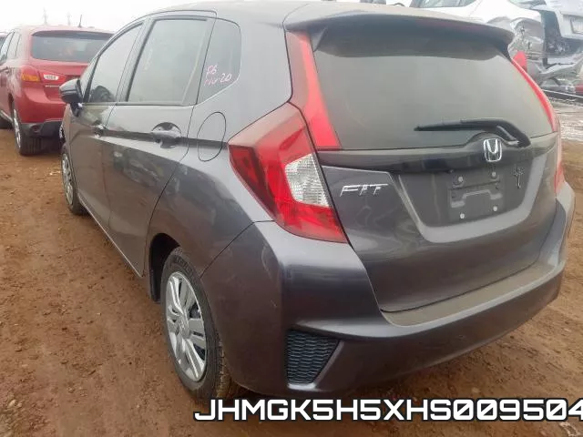 JHMGK5H5XHS009504 фото 4