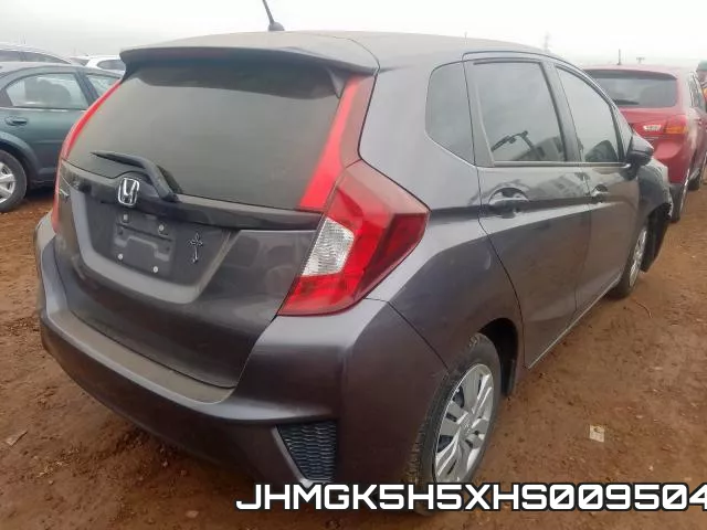 JHMGK5H5XHS009504 фото 5