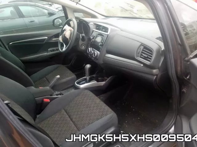 JHMGK5H5XHS009504 фото 6