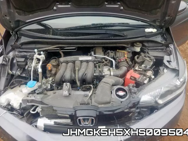 JHMGK5H5XHS009504 фото 8