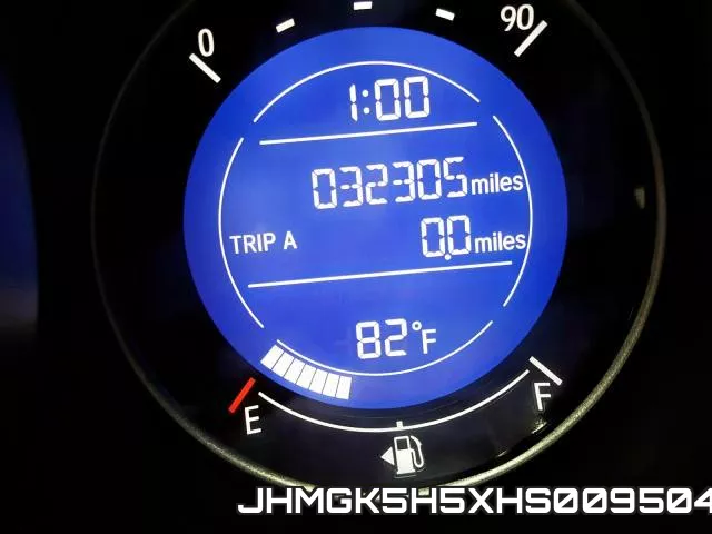 JHMGK5H5XHS009504 фото 9