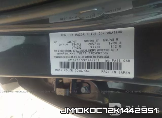 JM1DKDC72K1442951 фото 10