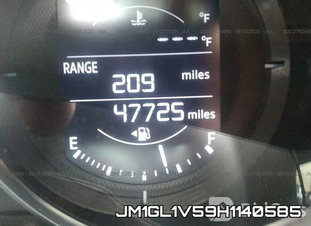 JM1GL1V59H1140585 фото 8