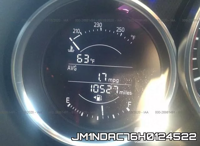 JM1NDAC76H0124522 фото 8