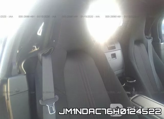 JM1NDAC76H0124522 фото 9