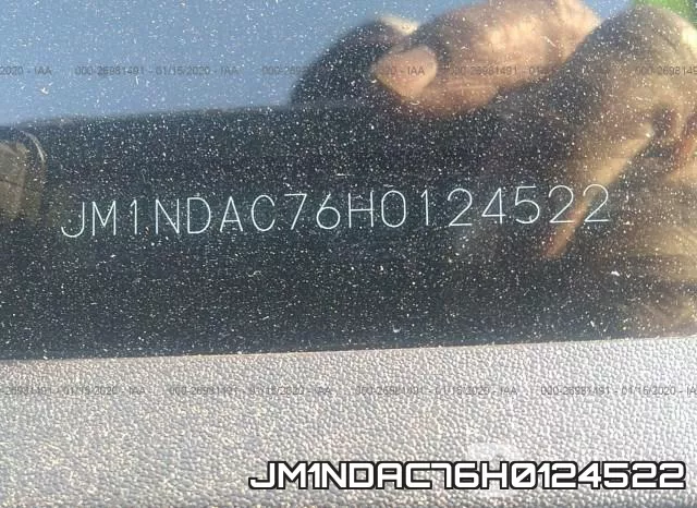 JM1NDAC76H0124522 фото 10