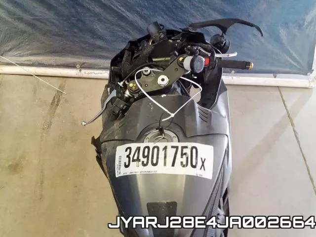 JYARJ28E4JA002664 фото 6