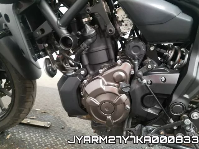 JYARM27Y7KA000833 фото 2