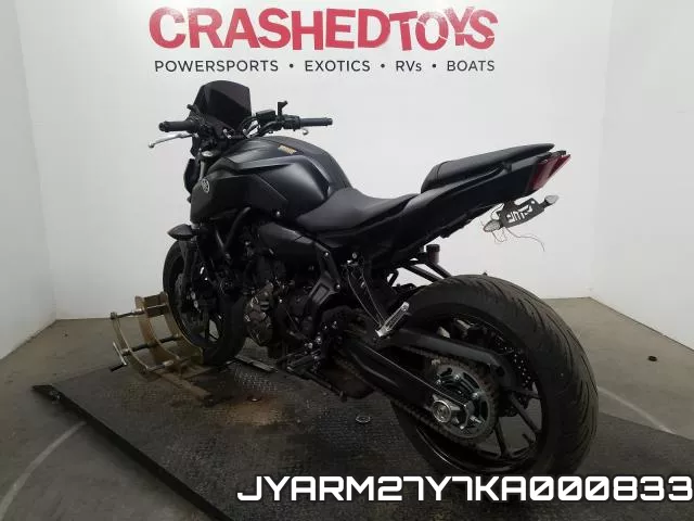 JYARM27Y7KA000833 фото 7