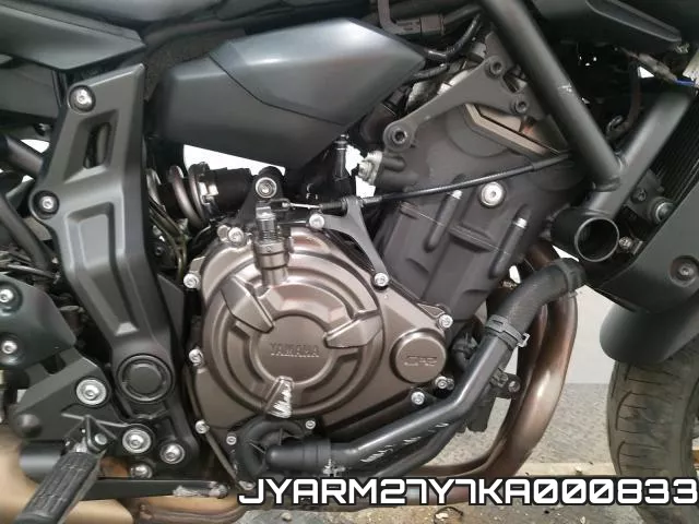 JYARM27Y7KA000833 фото 10
