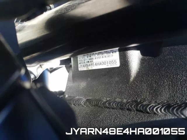 JYARN48E4HA001055 фото 2