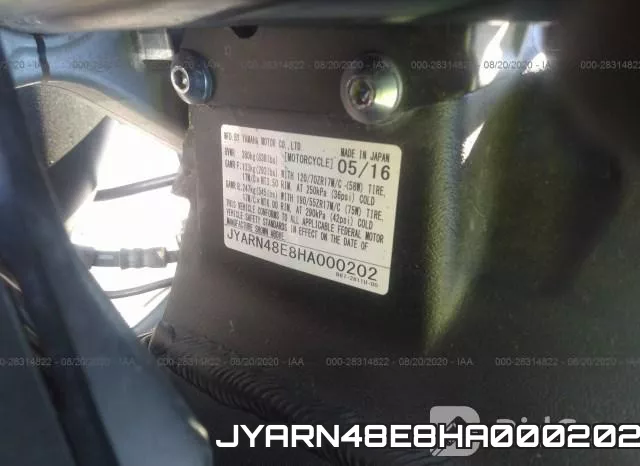 JYARN48E8HA000202 фото 2