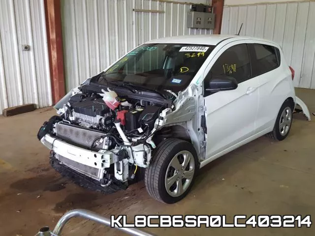 KL8CB6SA0LC403214 фото 3