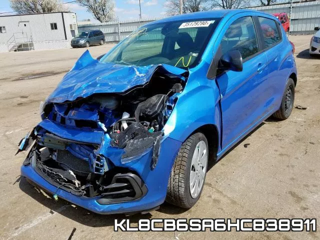 KL8CB6SA6HC838911 фото 3