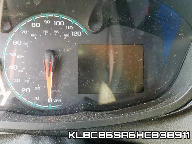 KL8CB6SA6HC838911 фото 9