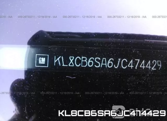 KL8CB6SA6JC474429 фото 10