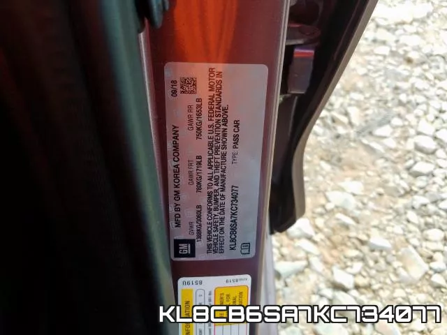 KL8CB6SA7KC734077 фото 2