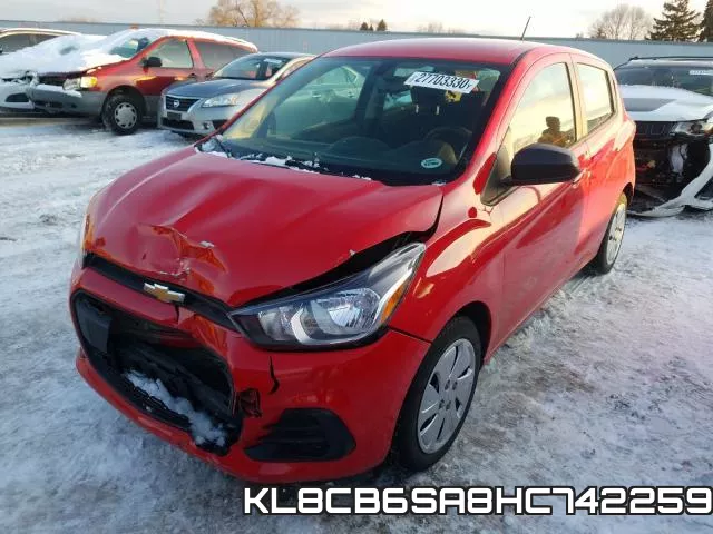 KL8CB6SA8HC742259 фото 3