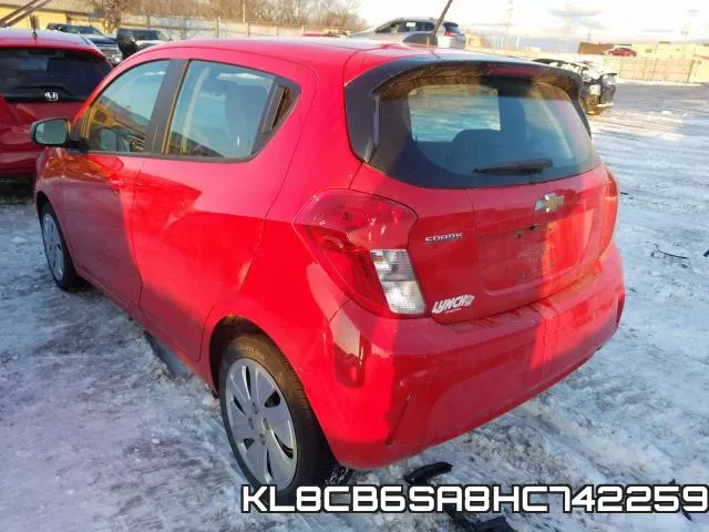 KL8CB6SA8HC742259 фото 4