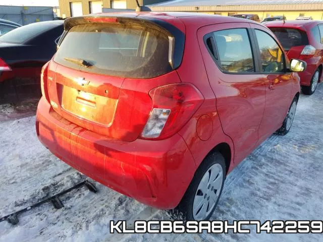 KL8CB6SA8HC742259 фото 5