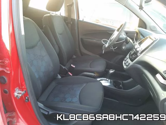 KL8CB6SA8HC742259 фото 6