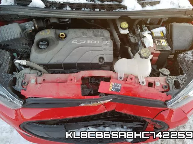KL8CB6SA8HC742259 фото 8