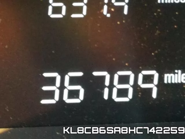 KL8CB6SA8HC742259 фото 9