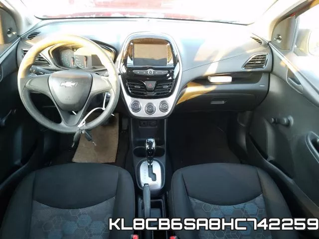 KL8CB6SA8HC742259 фото 10