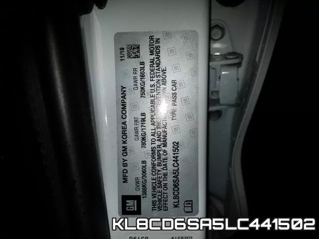 KL8CD6SA5LC441502 фото 2