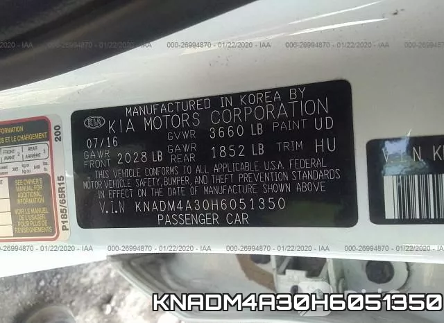 KNADM4A30H6051350 фото 10