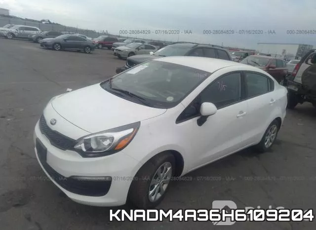 KNADM4A36H6109204 фото 3