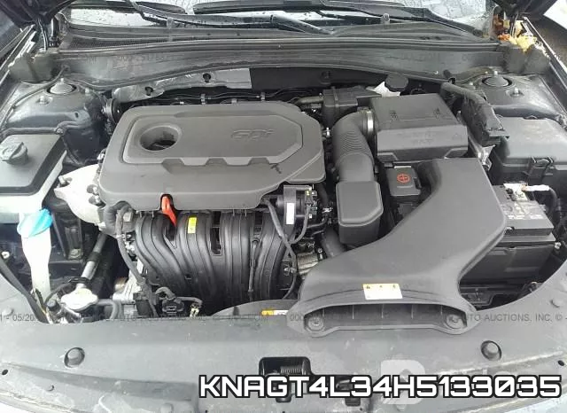 KNAGT4L34H5133035 фото 2