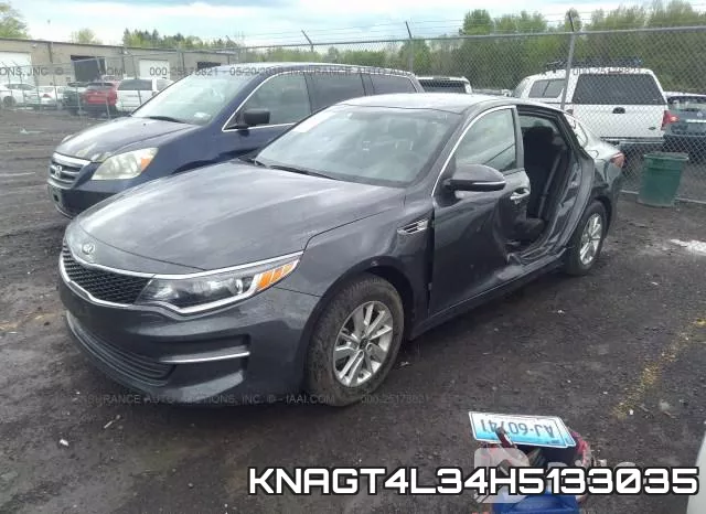 KNAGT4L34H5133035 фото 3