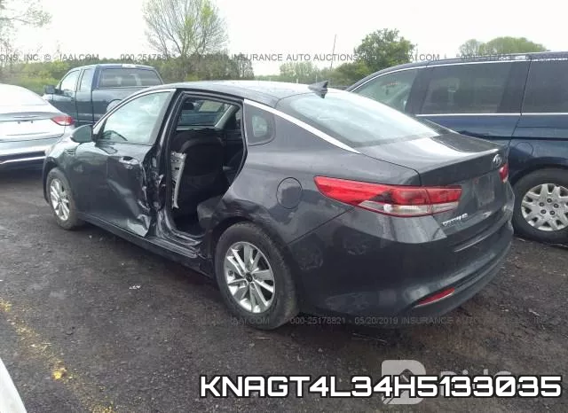 KNAGT4L34H5133035 фото 4