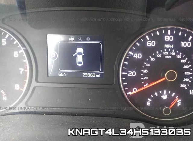 KNAGT4L34H5133035 фото 8
