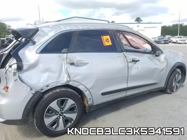 KNDCB3LC3K5341591 фото 2