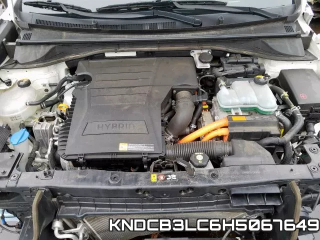 KNDCB3LC6H5067649 фото 8