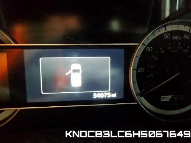 KNDCB3LC6H5067649 фото 9