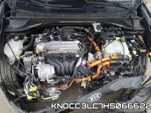 KNDCC3LC7H5066622 фото 8