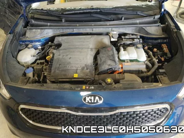 KNDCE3LC0H5050630 фото 8