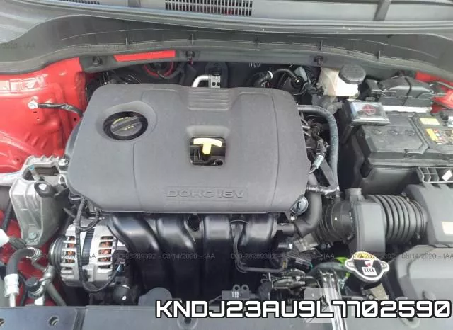 KNDJ23AU9L7702590 фото 2