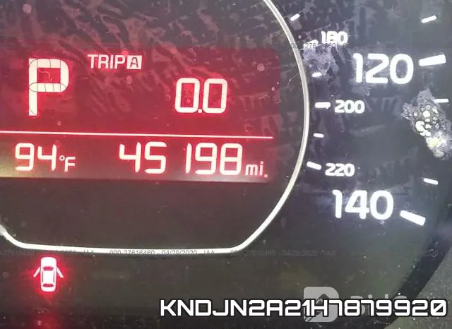KNDJN2A21H7879920 фото 8