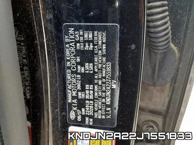 KNDJN2A22J7551833 фото 2