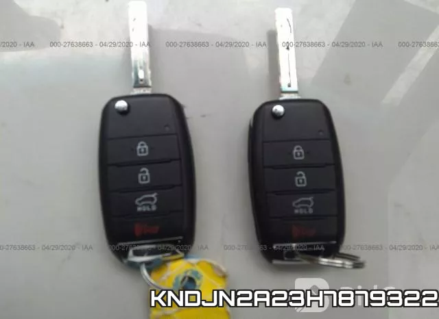 KNDJN2A23H7879322 фото 9