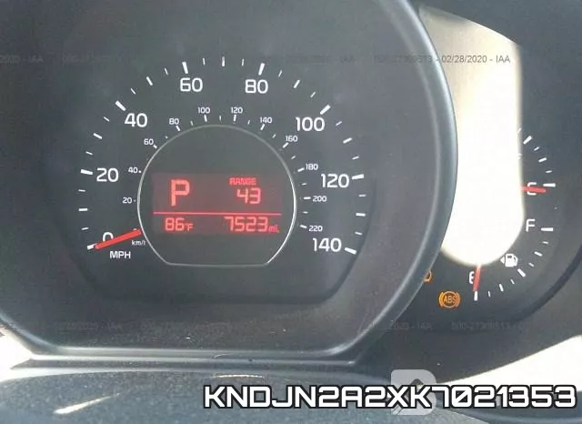 KNDJN2A2XK7021353 фото 8