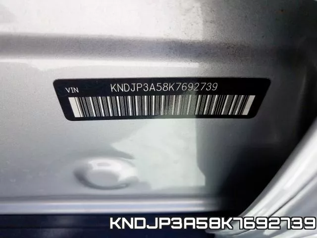 KNDJP3A58K7692739 фото 2