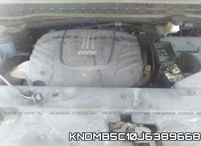 KNDMB5C10J6389668 фото 2