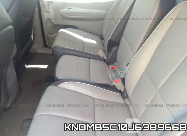 KNDMB5C10J6389668 фото 9