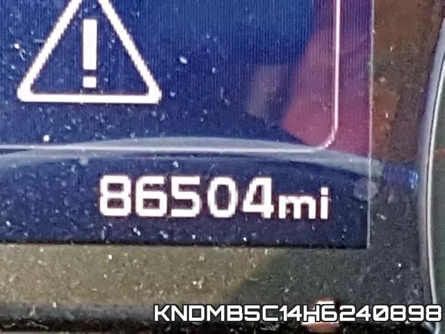 KNDMB5C14H6240898 фото 9