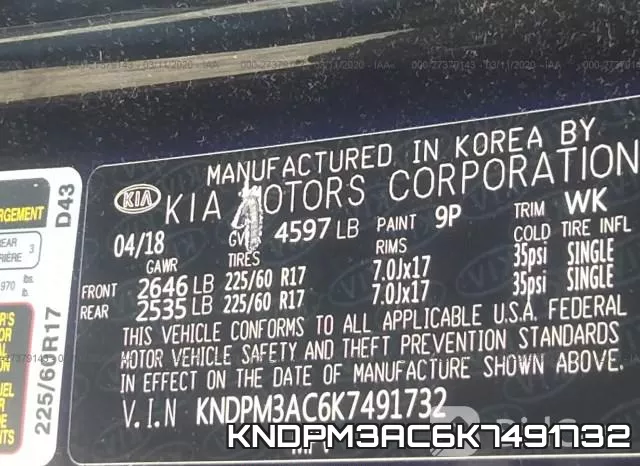 KNDPM3AC6K7491732 фото 10
